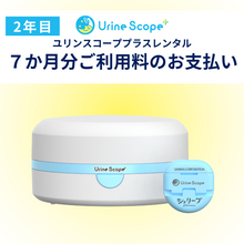 画像をギャラリービューアに読み込む, 【ユリンスコーププラス受発信機レンタル終了】2年目7か月分のお支払い