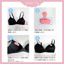 画像をギャラリービューアに読み込む, フェルティズム温度計