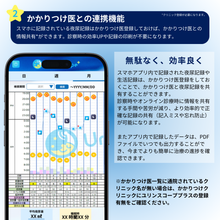 画像をギャラリービューアに読み込む, ユリンスコーププラス 受発信機+専用パッドMサイズ(巾20cm 長さ49cm)30枚入り セット ※身長120cm以上、体重22kg以上のお子様に適したサイズです
