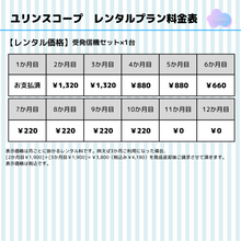 画像をギャラリービューアに読み込む, 【レンタル終了】8か月分のお支払い