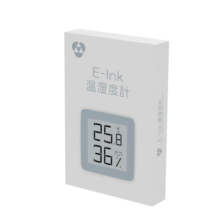 【E-Ink採用】デジタル温湿度計